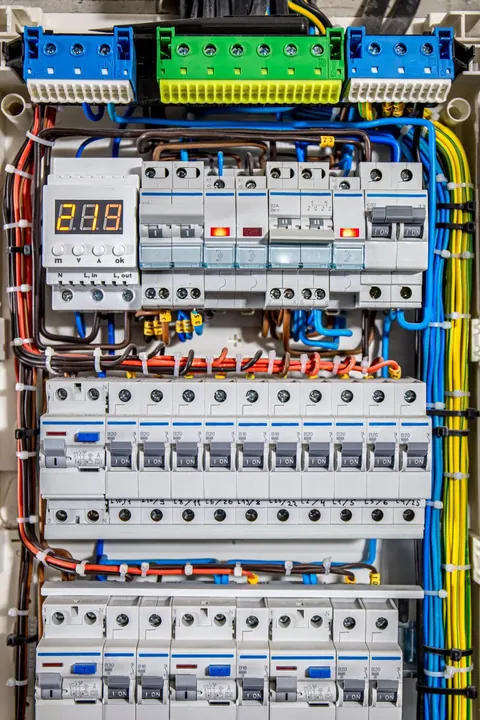 İnvertörlü Elektrik Panosu – Bursa Havalandırma Bakım